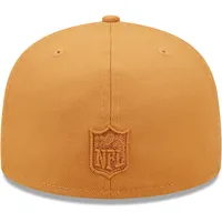 PACK DE COULEUR NWE PAC MARRON NFL 59FIFTY LBZ HATMENHIC