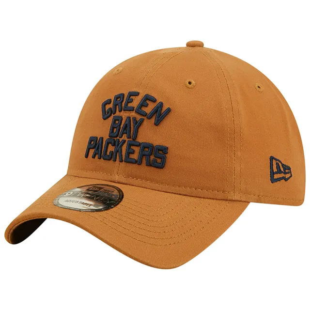 Lids Green Bay Packers New Era Women's Core Classic 2.0 9TWENTY Adjustable  Hat - Brown