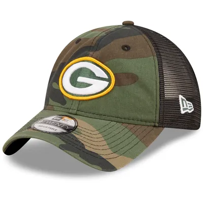 New Era Green Bay Packers 2022 Salute To Service 9Fifty Snapback Hat