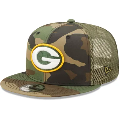 Lids Green Bay Packers New Era Repreve Redux 9FORTY Snapback Hat - Gray