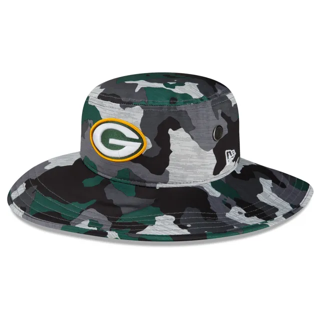 Lids Green Bay Packers New Era 2022 Sideline 9FIFTY Ink Dye Snapback Hat 