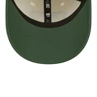 Casquette New Era 2022 Sideline 39THIRTY 2-Tone Flex pour homme, crème/vert Green Bay Packers