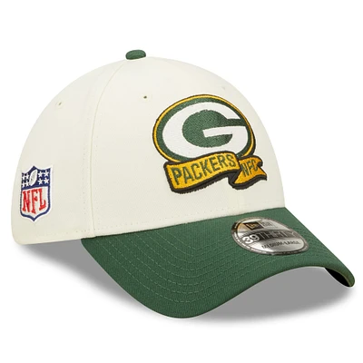 Ligne de touche 2022 Green Bay Packers New Era pour homme