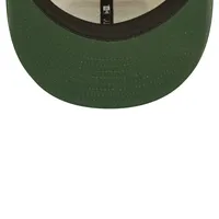 New Era Men's New Era Cream/Green Green Bay Packers 2022 Sideline 59FIFTY  Fitted Hat