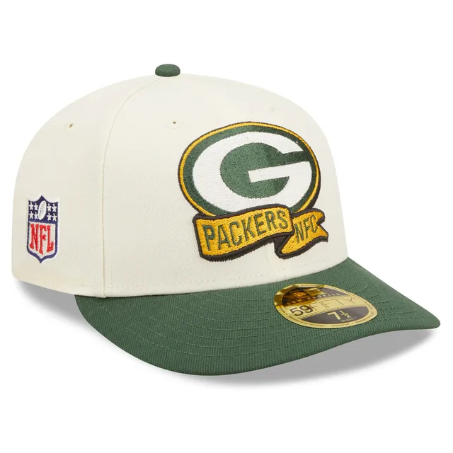 Green Bay Packers New Era NFL 59FIFTY Sideline Low Profile Cap - Men's