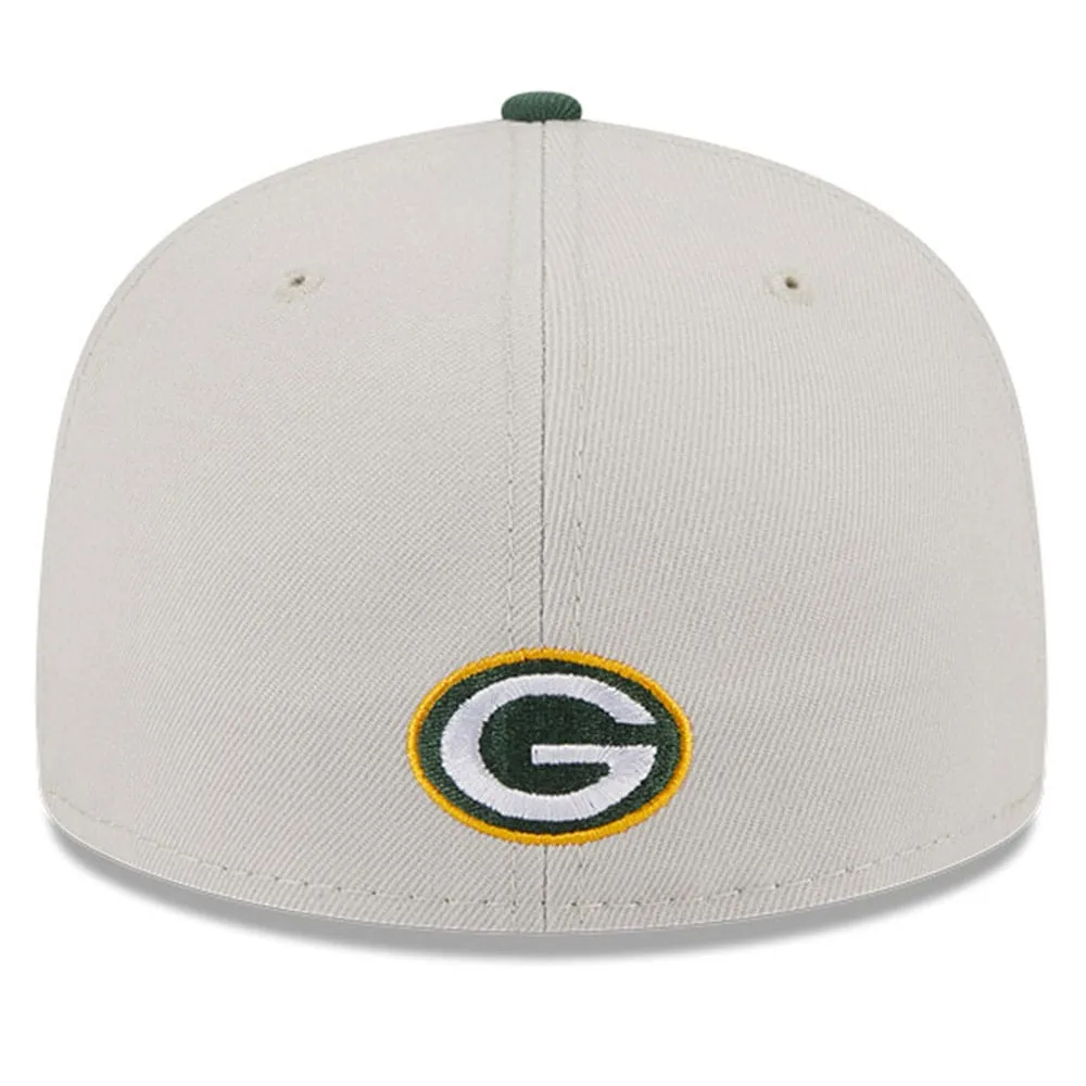 Green Bay Packers New Era NFL Team Screening 59 FIFTY Fitted Hat