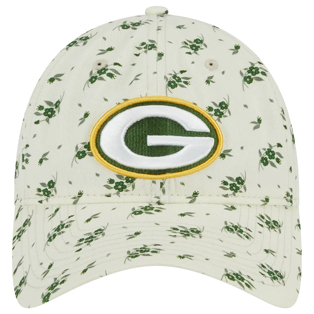 New Era 9Twenty Women Green Bay Packers Green Adjustable Cap