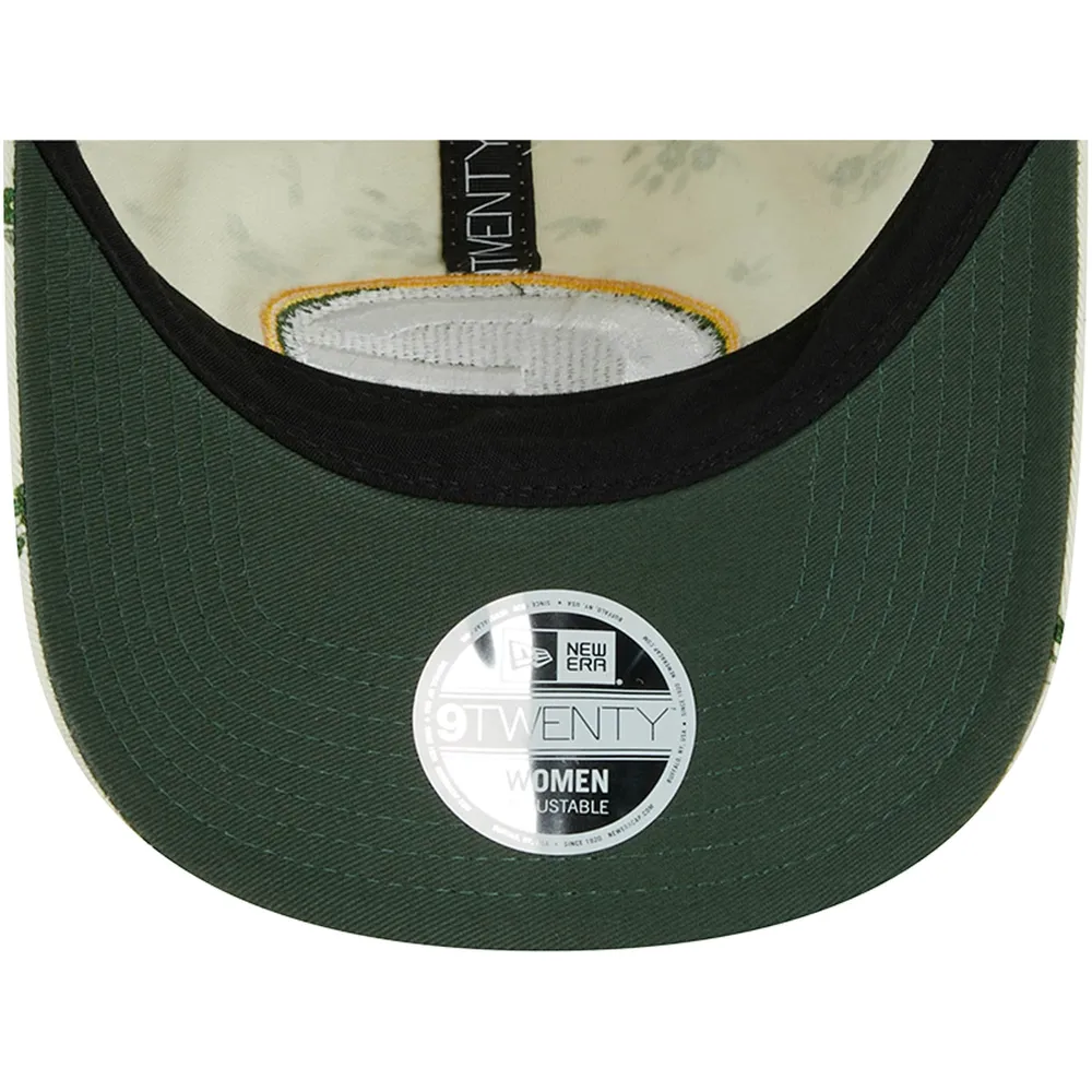 NFL, Accessories, Nfl Green Bay Packers Mens Osfa Adjustable Baseball Cap Green  Hat Beige