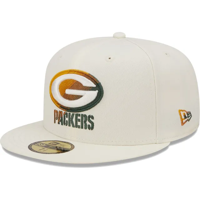 Lids Green Bay Packers New Era 2022 Sideline 59FIFTY Historic Fitted Hat