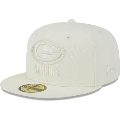 Men's Green Bay Packers New Era Yellow/Green 2022 Sideline 39THIRTY Flex Hat M/L