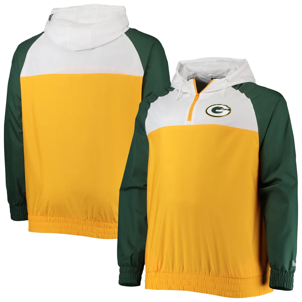 Packers New Era 2023 Training Po Hoodie Large Green