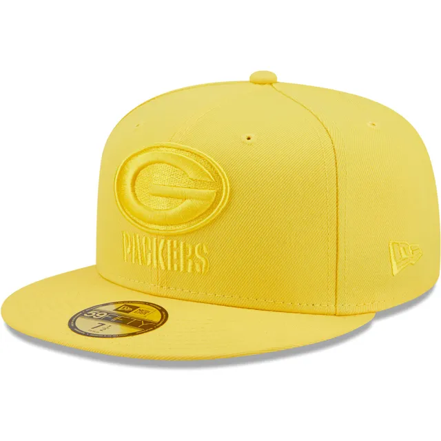 Men's New Era Green Bay Packers Chain Stitch Heart 59FIFTY Fitted Hat