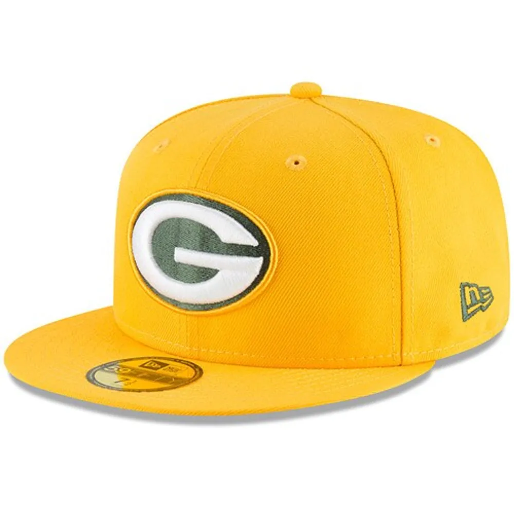 Scharnier onderdelen bijgeloof Lids Green Bay Packers New Era Omaha 59FIFTY Hat - Gold | Brazos Mall