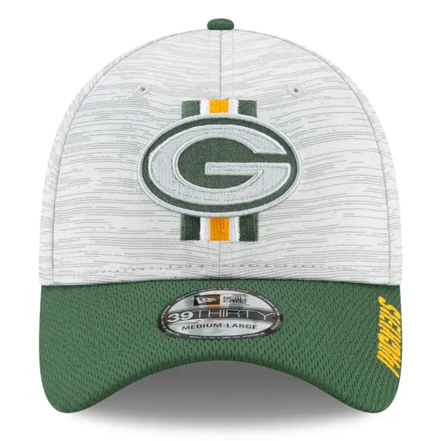 Men's New Era Natural Green Bay Packers NFL Training Camp Official