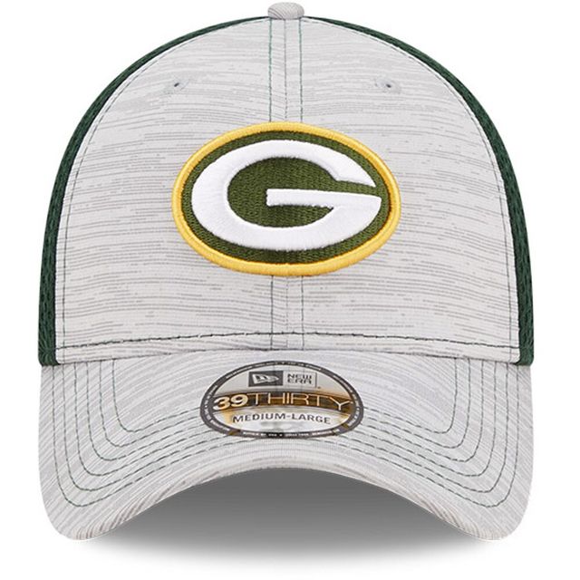 Lids Green Bay Packers New Era Elemental 39THIRTY Flex Hat