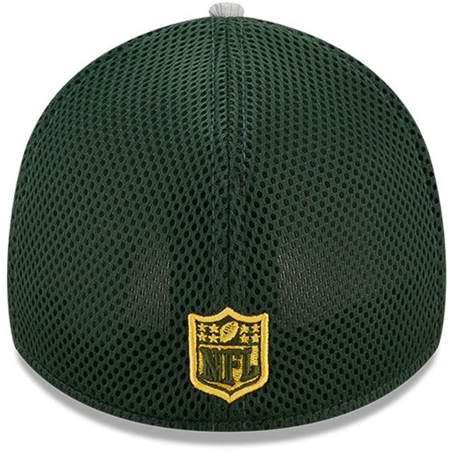 Lids Green Bay Packers New Era Elemental 39THIRTY Flex Hat