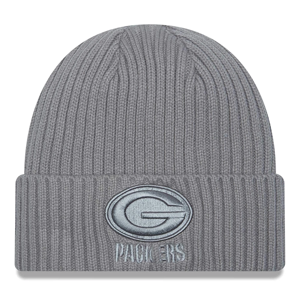 Bonnet en tricot à revers New Era pour hommes