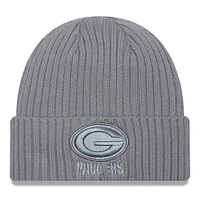 Bonnet en tricot à revers New Era pour hommes
