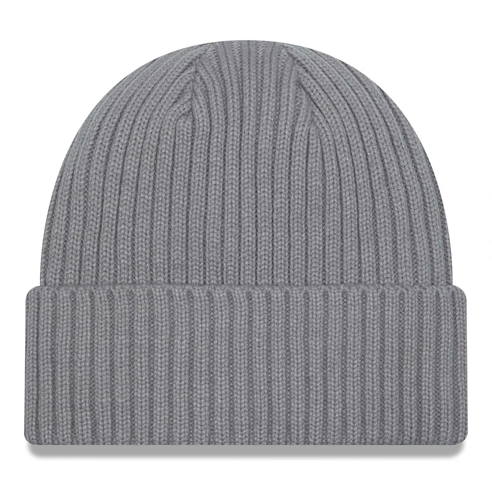 Bonnet en tricot à revers New Era pour hommes