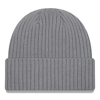 Bonnet en tricot à revers New Era pour hommes