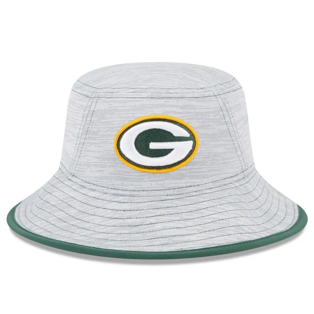 Green Bay Packers New Era Flipside 2Tone 59FIFTY Fitted Hat - Green/Gold