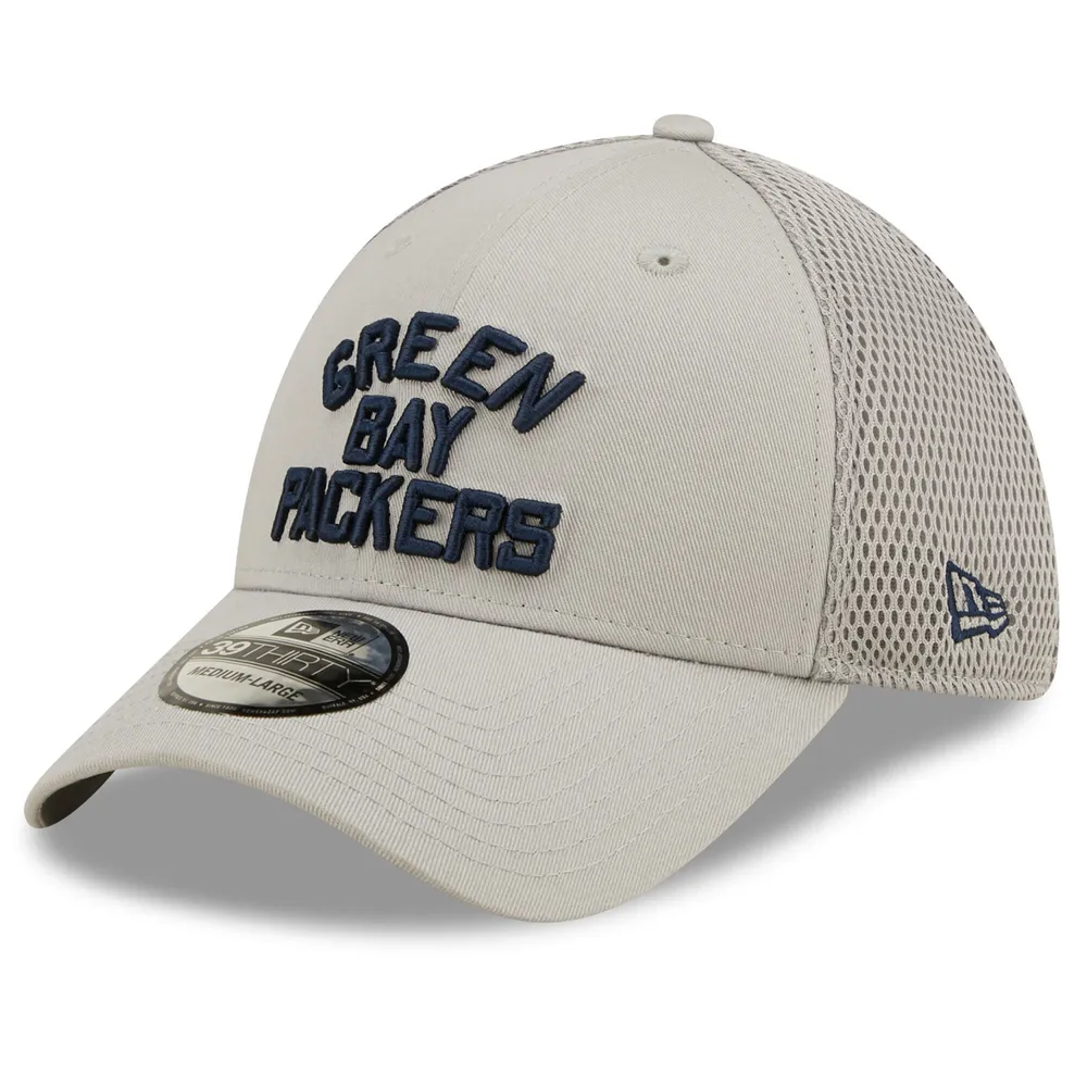 Lids Green Bay Packers New Era Team Neo 39THIRTY Flex Hat