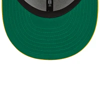 Casquette New Era Green/Or Green Bay Packers NFL x Staple Collection 9FIFTY Snapback réglable pour homme