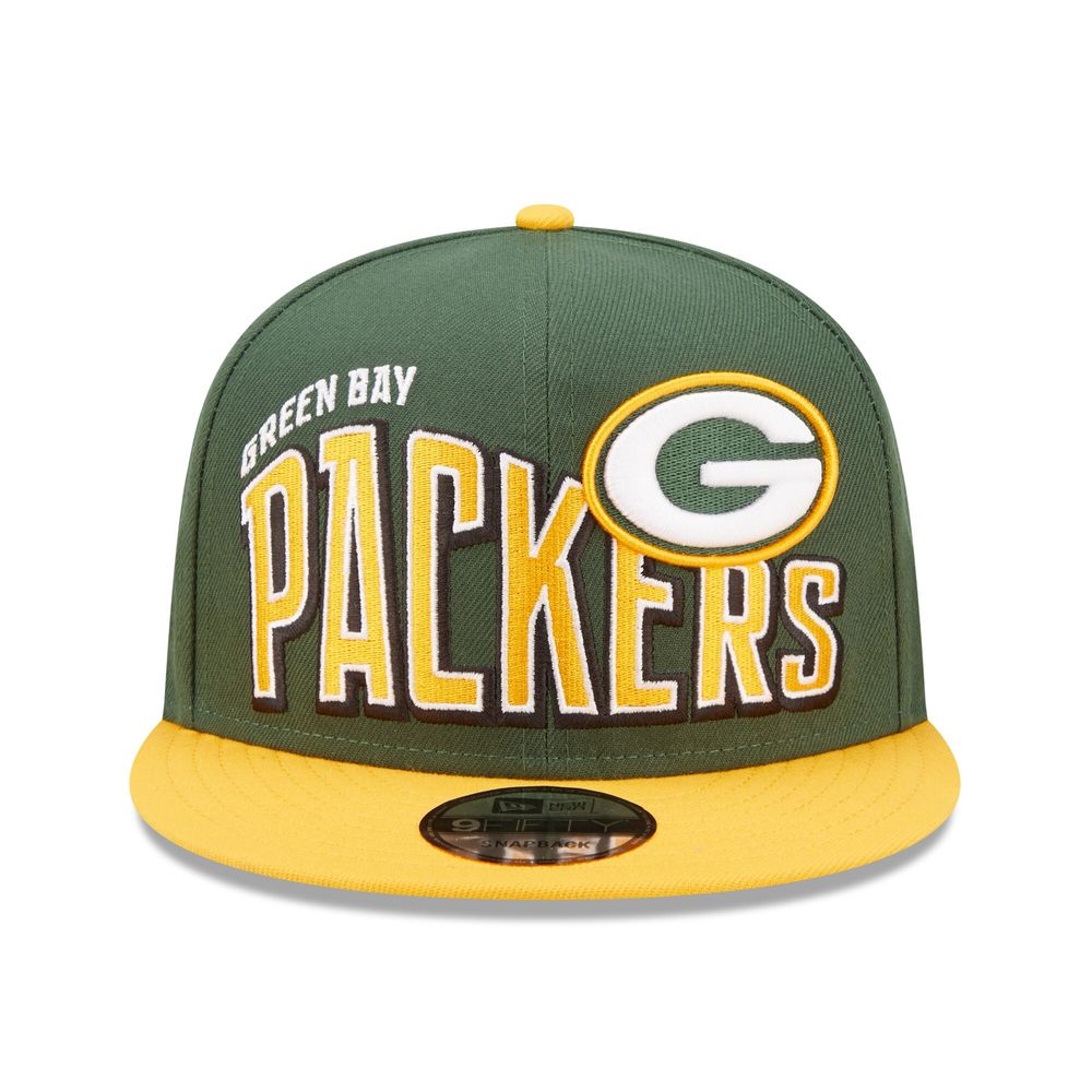 New Era 9FIFTY Green Bay Packers Wordmark NFL Cap