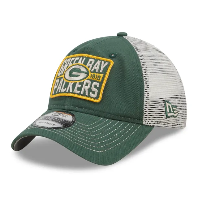 Men's New Era Camo/Black Green Bay Packers Basic 9TWENTY