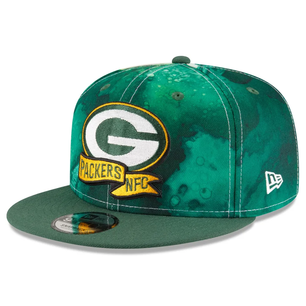 New Era Men's Green Bay Packers 2023 Sideline 2-Tone 9Fifty