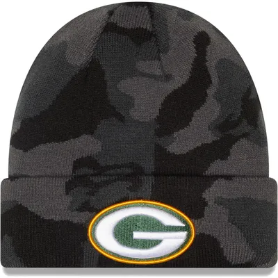 GREEN BAY PACKERS NEW ERA SIDELINE BEANIE KNIT WINTER HAT CAP POM NFL  FOOTBALL