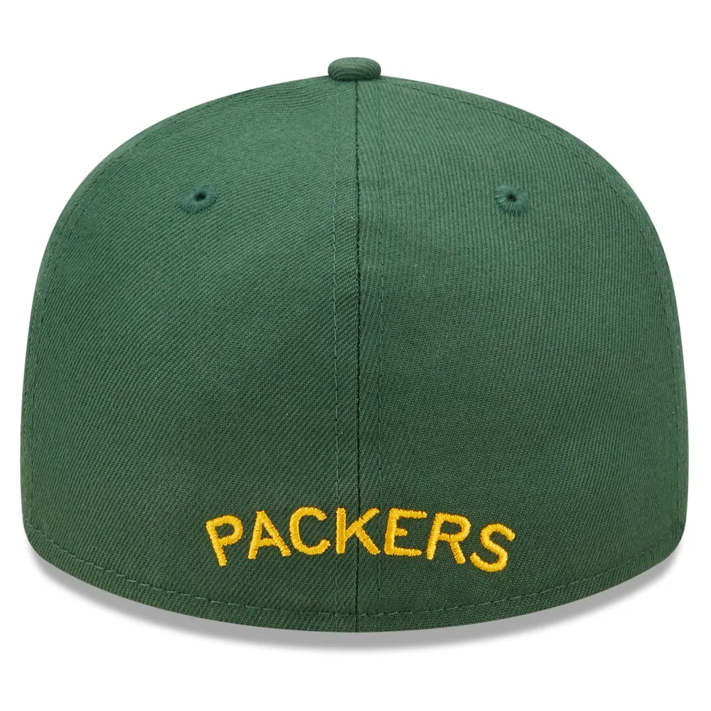 Green Bay Packers New Era 2022 Sideline Low Profile 59FIFTY Fitted