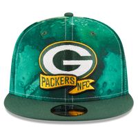 Men's New Era /Green Green Bay Packers 2022 Sideline