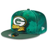 Men's New Era /Green Green Bay Packers 2022 Sideline