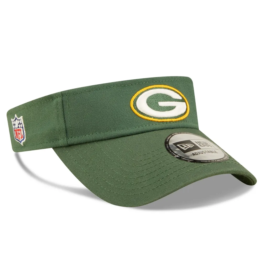 Men's New Era Black Green Bay Packers NFL Training COOLERA Skully Cap