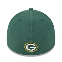 Casquette flex New Era Green Bay Packers 2023 NFL Draft 39THIRTY pour homme