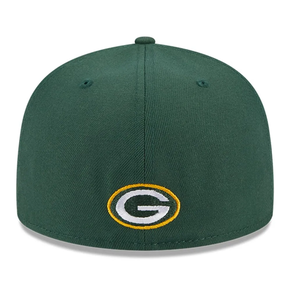 Men's New Era Green Bay Packers 2023 NFL Draft 59FIFTY Fitted Hat