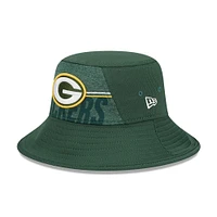 New Era Green Bay Packers 2023 NFL Training Camp Stretch Bob pour homme