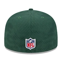 Men's New Era Green Bay Packers 2024 Sideline 59FIFTY Fitted Hat