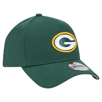 Casquette ajustable A-Frame 9FORTY Green Bay Packers de New Era pour homme