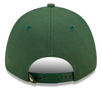 Men's New Era Green Green Bay Packers A-Frame - 9FORTY Snapback Hat