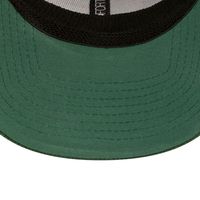 Men's New Era Green Green Bay Packers A-Frame - 9FORTY Snapback Hat