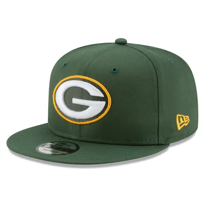 Lids Green Bay Packers Mitchell & Ness Youth Spiral Snapback Hat -  Gold/Green