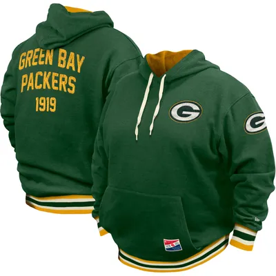 Youth Green Green Bay Packers Team Tie-Dye Pullover Hoodie