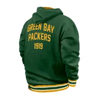 Men's Green Bay Packers New Era Green Big & Tall NFL Pullover Hoodie in  2023