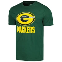 Men's New Era Green Bay Packers Camo Logo T-Shirt