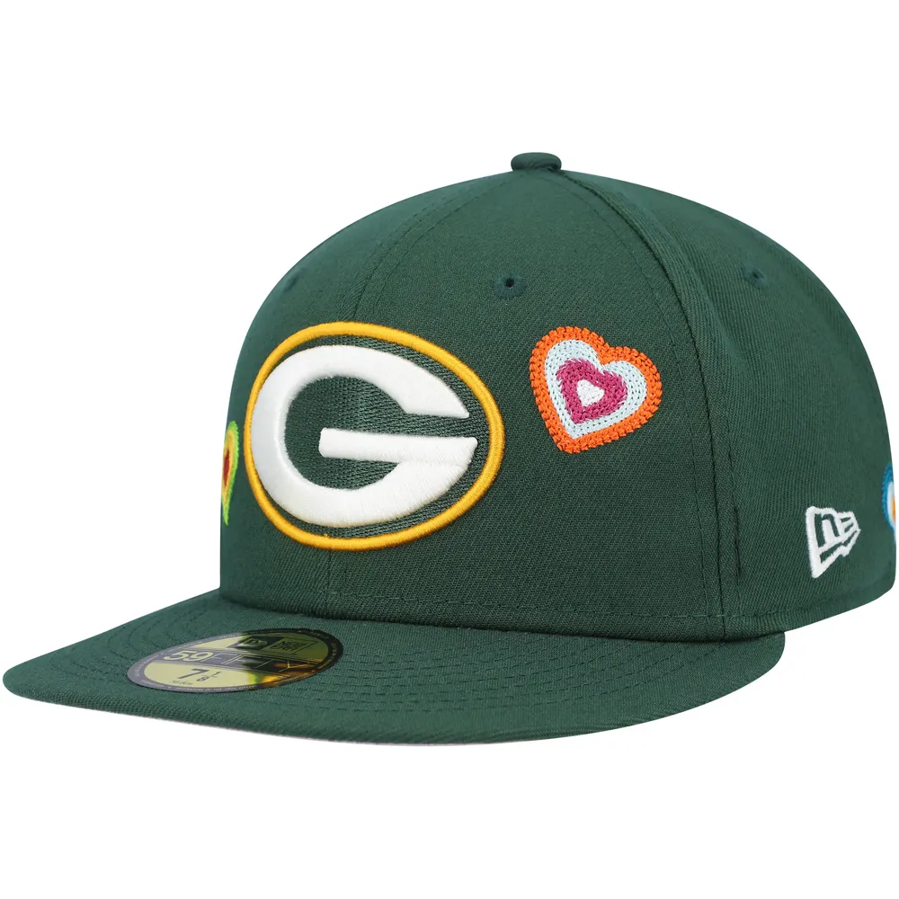 NWE PAC VERT NFL COEUR POINT DE CHAÎNE 59FIFTY HATMENHIC