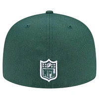 Men's New Era Green Bay Packers Checkered 59FIFTY Fitted Hat