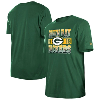 T-shirt City Team des Packers de Green Bay pour homme New Era