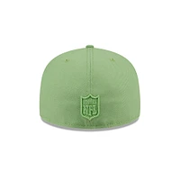 Men's New Era Green Bay Packers Color Pack 59FIFTY Fitted Hat